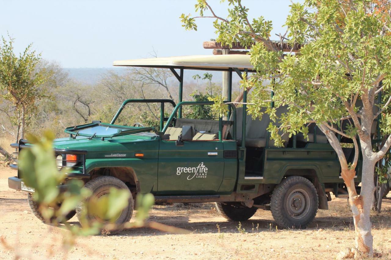 Greenfire Game Lodge Rizab Memburu Balule Luaran gambar